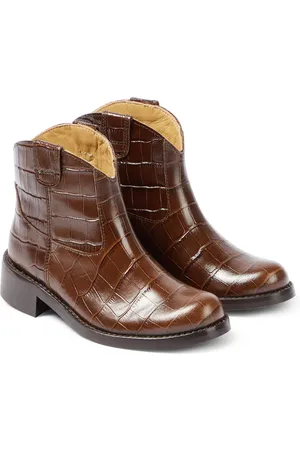 BONPOINT Stiefel Santiag aus Leder