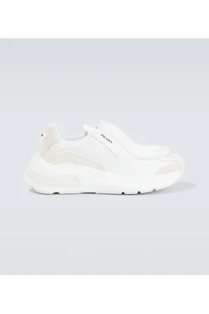 Prada Sneakers Systeme aus Leder