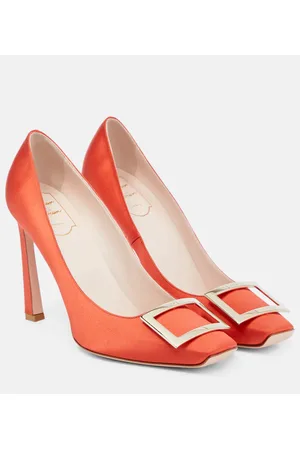 Roger Vivier Pumps Trompette aus Satin