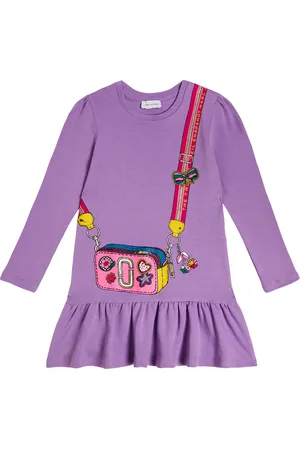 Marc Jacobs Bedrucktes Kleid aus Baumwolle