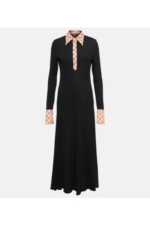 Etro Maxikleid aus Crêpe