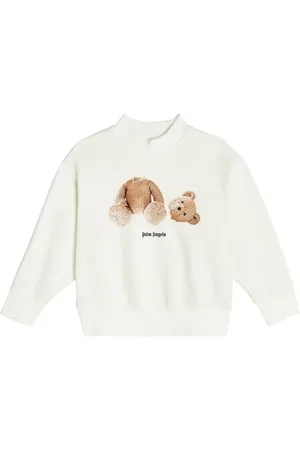 Palm Angels Bedrucktes Sweatshirt aus Baumwolle