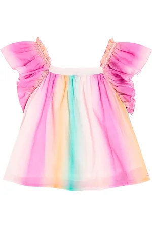 Chloé Chloé Kids Top aus Baumwolle