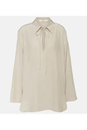 The Row Bluse Malon aus Seide