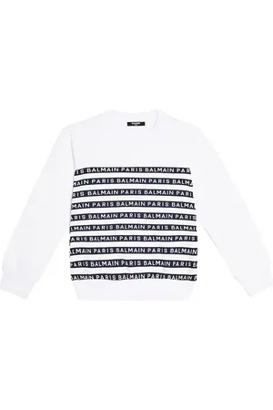 Balmain Sweatshirt aus Baumwoll-Jersey