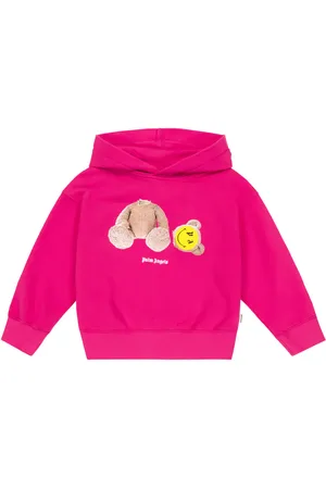 Palm Angels Bedruckter Hoodie aus Baumwoll-Jersey