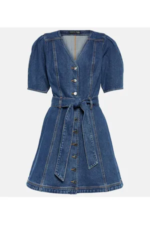 VERONICA BEARD Minikleid Mauli aus Denim