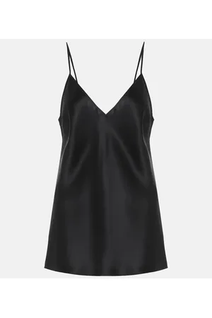 Joseph Top Cleo aus Seidensatin