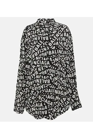 Balenciaga Bluse aus Satin