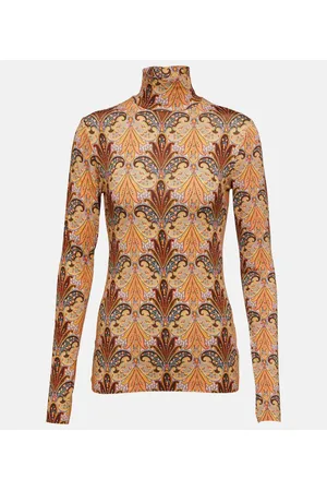 Etro Top aus Jersey