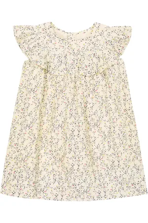 BONPOINT Kleid Amber aus Baumwolle