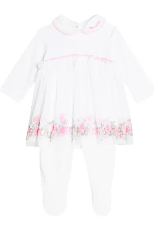MONNALISA Baby Strampler aus Baumwolle