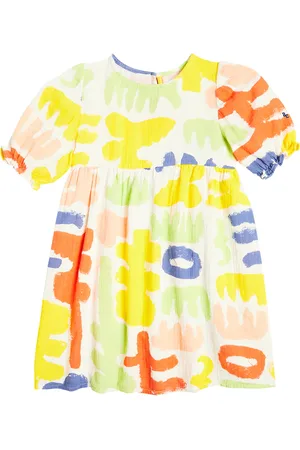 Bobo Choses Kleid Carnival aus Baumwolle