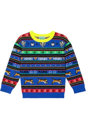 Kenzo Pullover aus Jacquard