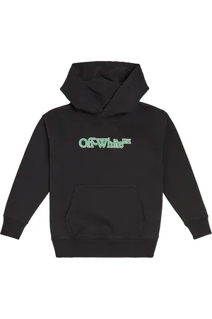 OFF-WHITE Hoodie Big Bookish aus Baumwoll-Jersey