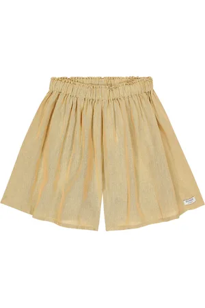 Donsje Shorts Jorin aus einem Leinengemisch