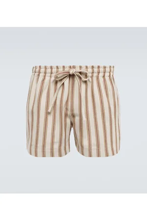 COMMAS Shorts Mocha aus einem Baumwollgemisch