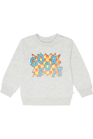 Stella McCartney Baby Bedrucktes Sweatshirt aus Baumwolle