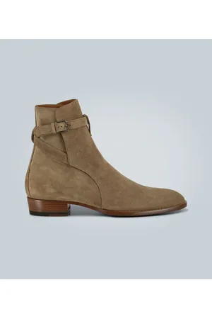 Saint Laurent Stiefel Wyatt 30
