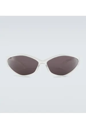 Balenciaga Ovale Sonnenbrille 90s