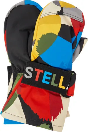 Stella McCartney Bedruckte Skihandschuhe