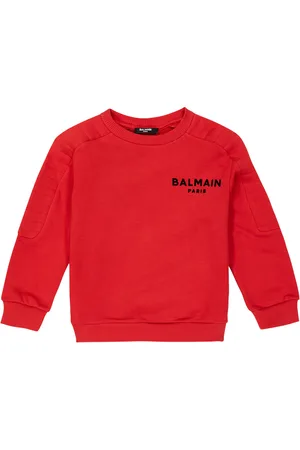 Balmain Sweatshirt aus Baumwoll-Jersey