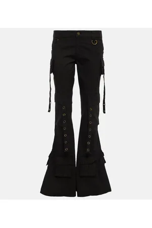 BLUMARINE Low-Rise Flared Jeans
