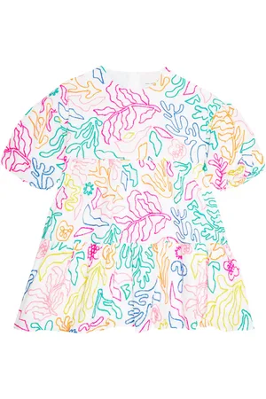 Marc Jacobs Kleid aus Baumwolle und Leinen