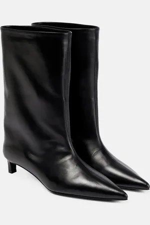 Jil Sander Ankle Boots aus Leder