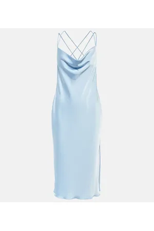 ROTATE Bridal Midikleid Grace aus Satin