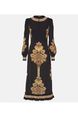 Etro Bedrucktes Midikleid