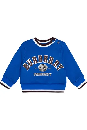 Burberry Baby Sweatshirt aus Baumwolle