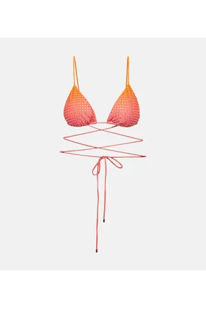 Self-Portrait Verziertes Bikini-Oberteil
