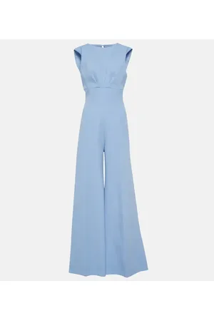 EMILIA WICKSTEAD Jumpsuit Whitney aus Woll-Crêpe