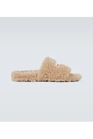 Balenciaga Pantoletten Political Campaign Furry
