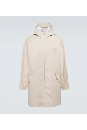 Thom Browne Parka aus Baumwoll-Twill