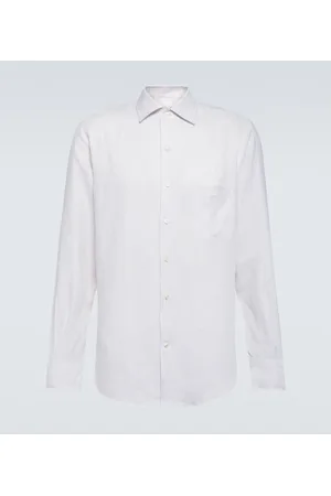 Loro Piana Hemd André aus Leinen