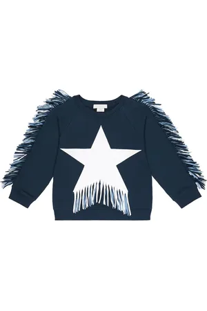 Stella McCartney Sweatshirt aus Baumwoll-Jersey