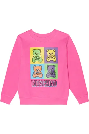 Moschino Sweatshirt aus einem Baumwollgemisch