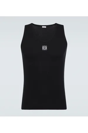 Loewe Top Anagram aus einem Baumwollgemisch