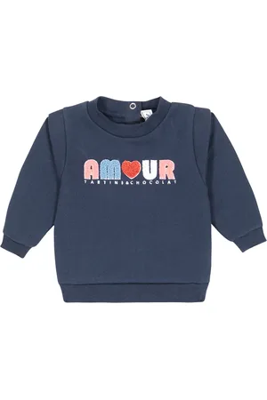 Tartine Et Chocolat Baby Bedrucktes Sweatshirt aus Baumwolle