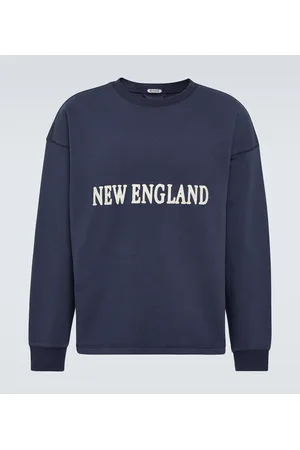 BODE Sweatshirt New England aus Jersey