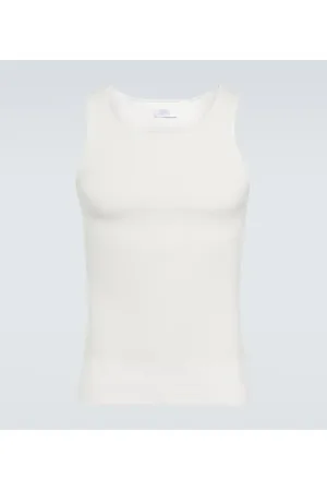 ERL Top aus Baumwoll-Jersey