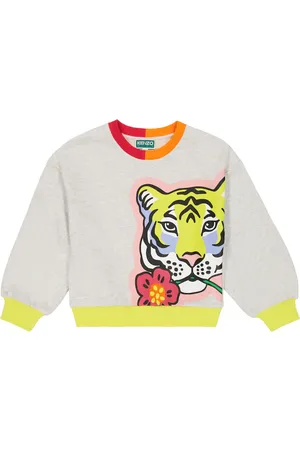 Kenzo Sweatshirt aus Baumwoll-Fleece