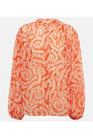 Diane von Furstenberg Bedrucktes Top Bristol