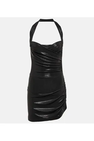 Norma Kamali Minikleid Cayla aus Lamé