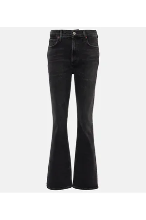 AGOLDE High-Rise Bootcut-Jeans Nico