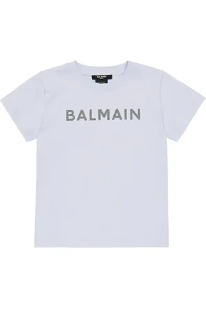 Balmain T-Shirt aus Baumwoll-Jersey