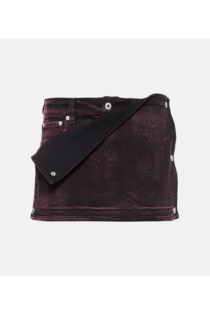 Y / PROJECT Jeansskort Janty
