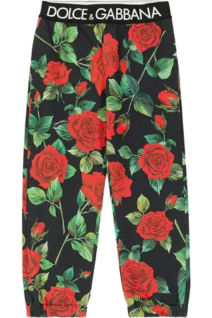 Dolce & Gabbana Jogginghose aus Baumwoll-Jersey